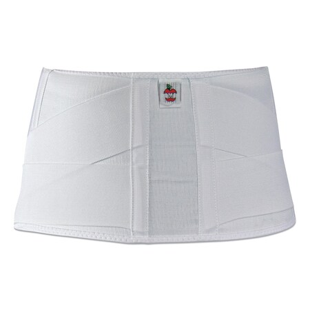 Core Products CorFit System Lumbosacral Spinal Back Support, Medium to Large, 32" to 42" Waist, White LSB7000REG